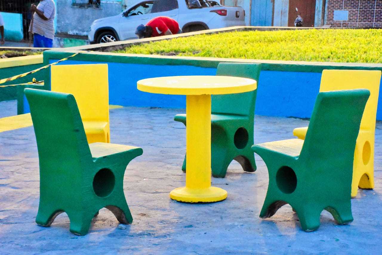 Camacã: Projeto Cidade Limpa é Mais Bonita revitaliza a Praça da Matriz em São João do Panelinha